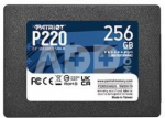 Patriot SSD drive P220 256GB 550/480 MB/s SATA III 2.5