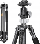K&F Concept X254C4 tripod with BH-30 ball head