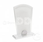 Rėmelis OMEGA big stiklinis apdovanojimams sublimacinis| 894383