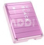 External HDD|WESTERN DIGITAL|P10 Game Drive|WDBZ7D0040BPK-WESN|4TB|USB 3.2|Colour Pink|WDBZ7D0040BPK-WESN