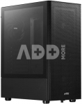 Case|ADATA|VALOR MESH|MidiTower|Case product features Transparent panel|ATX|MicroATX|MiniITX|Colour Black|VALORMESHMT-BKCWW