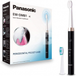 Panasonic | Electric Toothbrush | EW-DM81-K503 | Rechargeable | For adults | Number of brush heads included 2 | Number of teeth brushing modes 2 | Sonic technology | White/Black