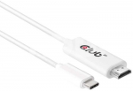 CABLE USB-C TO HDMI 1.8M/M/M CAC-1514 CLUB3D
