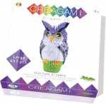 Žaidimas 3D origami: CREAGAMI | PELĖDA