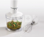 Gorenje | Blender | HBC564QW | Hand Blender | 560 W | Jar material Plastic | Jar capacity 0.5 L | Chopper | White