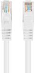 Lanberg patchcord kat.5e UTP 3m biały Fluke Passed 10-Pack