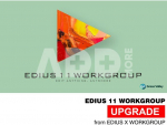 Grass Valley Grass Valley EDIUS 11 Workgroup Upgrade (from EDIUS X Workgroup)