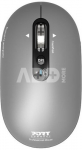 PORT CONNECT Mouse | PURE MAC | Wireless | Bluetooth | Gris clair