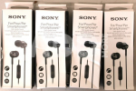 SALE OUT. Sony MDR-EX110APB In-ear Headphones EX series, Black | SALE OUT. | Sony MDR-EX110AP | In-ear | Black | DAMAGED PACKAGING | Warranty 24 month(s)
