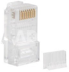 *RJ-45 Plug 8P8C cat.6 UTP (100pcs)