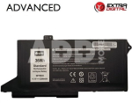 Ne&scaron;iojamo kompiuterio baterija DELL WY9DX, 3200mAh, Extra Digital Advanced