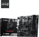 PRO B550M-P 7C95-201R Black