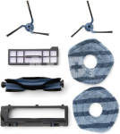 Anker Eufy | Replacement Parts Kit for Eufy C20 Omni Robot Vacuum, Roller Brush with Bristles and Rubber, Brush Guard, 2 Side Brushes, Washable Filter, and 2 Mop Cloths
