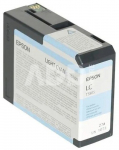 Epson ink cartridge light cyan T 580 80 ml T 5805