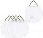 5x1 Herma Bildaufh&auml;nger 30 mm wasserl&ouml;slich gummiert 5752