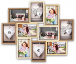 ZEP Montreaux 10Q 10x10x15 Wood Gallery Frame TY091