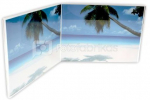 Zep Double Photo Frame 730275 Horizontal 2x 18x13 cm