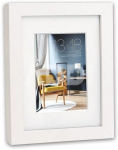 Zep Photo Frame V5934W Niki White 20x30 / 30x40 cm