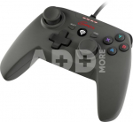 GENESIS P58 Gamepad for PS3/PC, Black, Wired