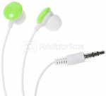 Vivanco earphones SR3, green (34885)