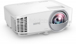 BenQ MW826STH Interactive Classroom Projector, WXGA,1280x800, 16:10, 3500Lm, 20000:1, White