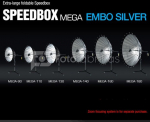 SMDV Speedbox Mega 130 Deep softbox 130cm silver bowens mount