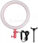 LR120 LED Ring Light Pink
