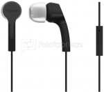 Koss Headphones KEB9iK In-ear, 3.5mm (1/8 inch), Microphone, Black,
