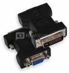 Sbox DVI M-VGA F 15pin AD.DVI-VGA