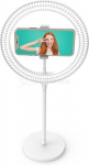 DIGIPOWER MY STORY 10" DESKTOP RING LIGHT W/ REMOTE
