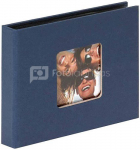 Walther Fun blue 10x15 Mini Album for 36 Photos MA353L