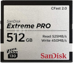 SanDisk CFAST 2.0 VPG130 512GB Extreme Pro SDCFSP-512G-G46D