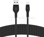 Belkin Flex Lightning/USB-A 3m mfi cert., black CAA010bt3MBK