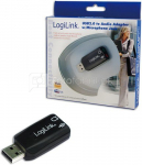 Logilink USB Audio adapter, 5.1 sound effect