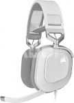 CORSAIR HS80 RGB USB Gaming Headset, Wired, White