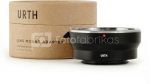Urth Lens Mount Adapter: Compatible with Canon (EF / EF S) Lens to Fujifilm X Camera Body