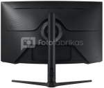 Samsung Curved Monitor LS32BG750NPXEN 32 ", VA, UHD, 3840 x 2160, 16:9, 1 ms, 350 cd/m&sup2;, Black, HDMI ports quantity 2, 165 Hz