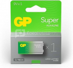 GP Super Alkaline 9V-Block 6LR61 Relaunch 0301604AETA-B1
