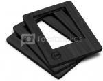 Leica SOFORT Magnet frame set Bamboo Black