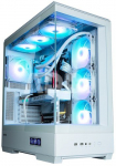 Zalman P50 DS White, ARGB Fan x4