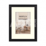 Zep Photo Frame V4546B Malmo Black 7x10/10x15 cm