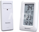 Discovery Report W10 Weather Station with clock
