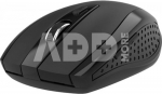 Acer Ergonomic Wireless mouse MX202, Black