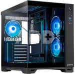 Chieftec Case ISIO GM-30B-TG-OP 6x Fans ARGB