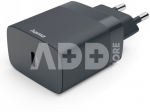 Hama fast charger USB-C PD 30w anthracite