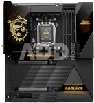 MSI MEG X870E GODLIKE | Processor family AMD | Processor socket AM5 | Supported hard disk drive interfaces SATA, M.2 | Number of SATA connectors 4