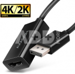 AXAGON Active adapter RVD-HI20N | DisplayPort to HDMI | 0.15 m