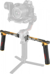 SmallRig 5526 Dual Handgrip for DJI RS 2 / RSC 2 / RS 3 / 3 Pro / RS 4 / 4 Pro（BumbleBee Edition)