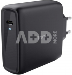 MOBILE CHARGER WALL MAXO 100W/USB-C BLACK 24818 TRUST