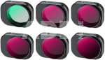K&F Concept K&F 6pcs Filter K&F Concept K&F 6pcs Filter Kit,(CPL+ND4&PL+ND8&PL+ND16&PL+ND32&PL+ND64&PL), lens HD,(CPL+ND4&PL+ND8&PL+ND16&PL+ND32&PL+ND64&PL), lens HD, one side coated with anti-
